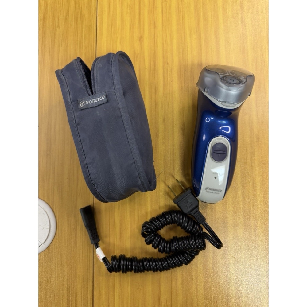 Philips Norelco Shaver Electric Razer Reflex Plus Cordless Rechargeable 6843xl